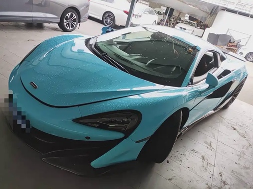McLaren 570 2018