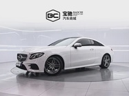 Mercedes-Benz E-Class 2020