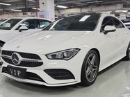 Mercedes-Benz CLA-Class 2021