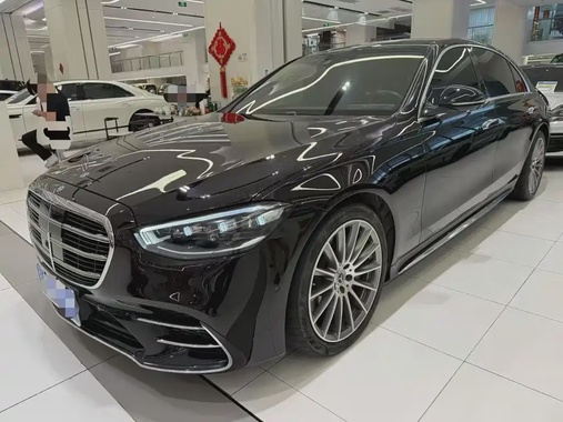 Mercedes-Benz S-Class 2022