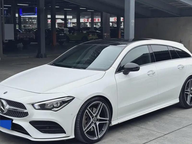 Mercedes-Benz CLA-Class