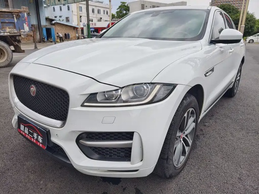 Jaguar F-Pace 2017