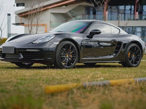Porsche 718 2017