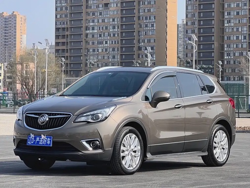 Buick Envision Plus 2018