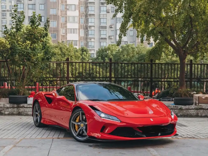 Ferrari F8