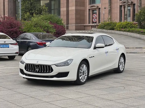 Maserati Ghibli 2018