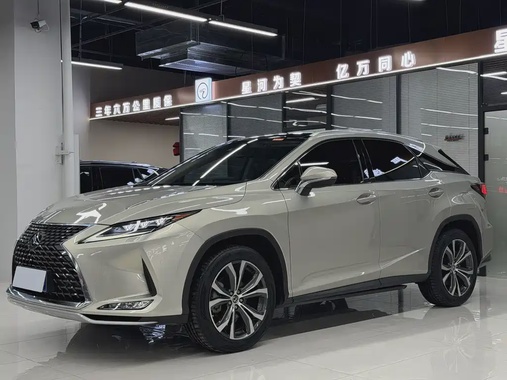 Lexus RX 2019