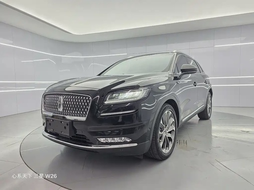 Lincoln Nautilus 2022