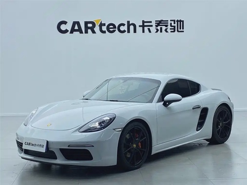 Porsche 718 2019