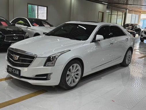 Cadillac ATS 2018