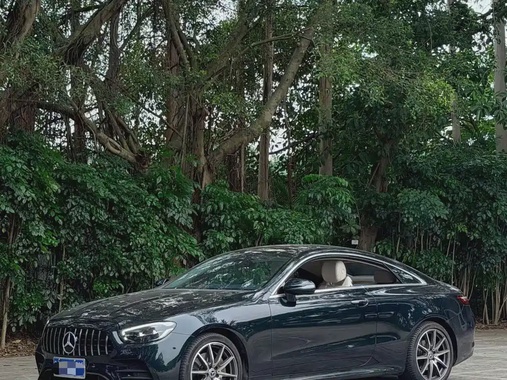 Mercedes-Benz E-Class 2023