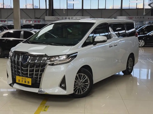 Toyota Alphard 2021