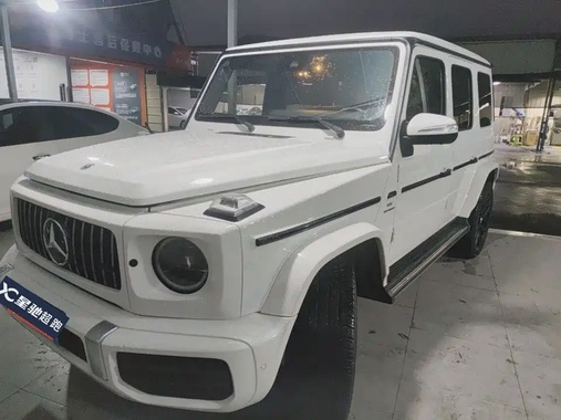Mercedes-Benz G-Class 2021