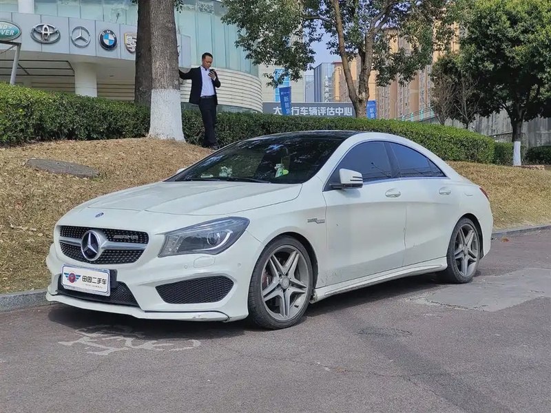 Mercedes-Benz CLA-Class