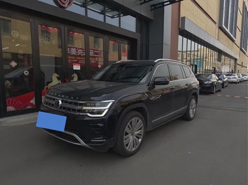 Volkswagen Teramont 2024