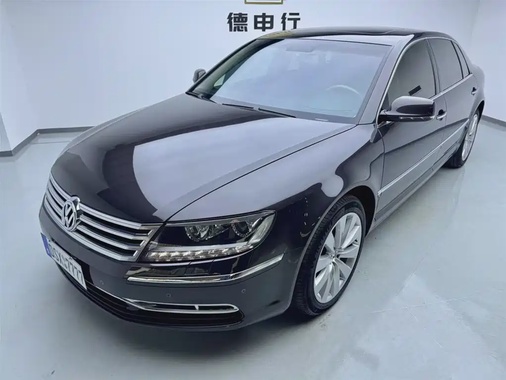 Volkswagen Phaeton 2012