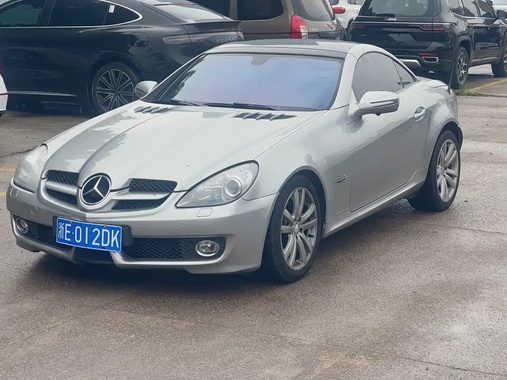 Mercedes-Benz SLK-Class 2011