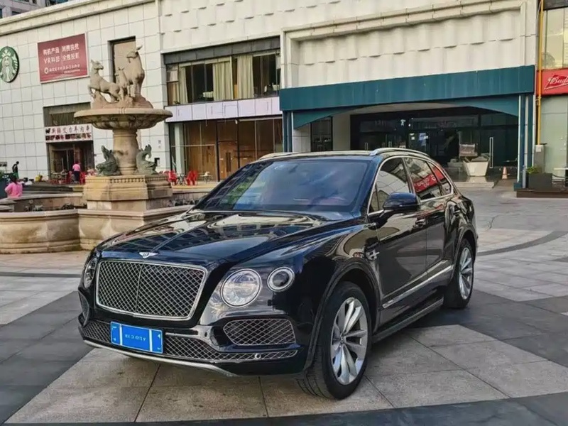 Bentley Bentayga