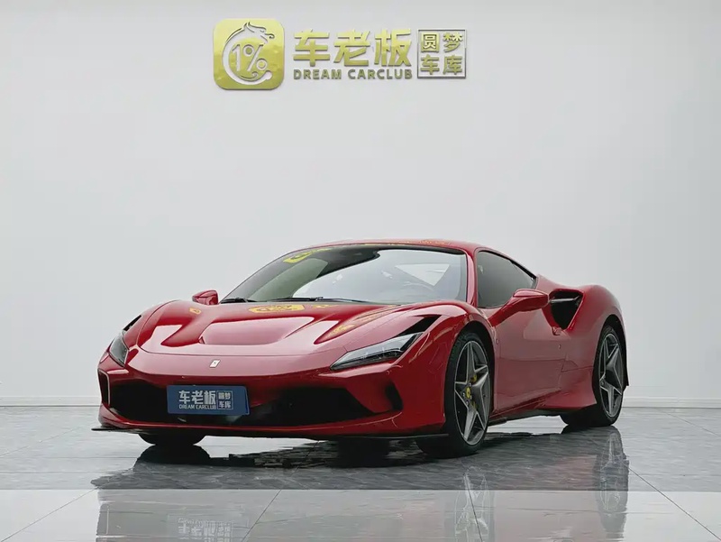 Ferrari F8