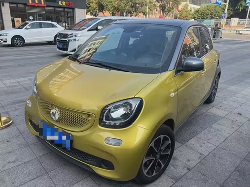 Smart ForFour 2017