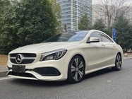 Mercedes-Benz CLA-Class 2017