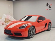 Porsche 718 2018