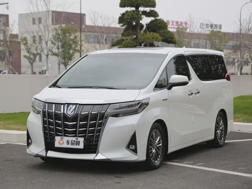 Toyota Alphard 2022