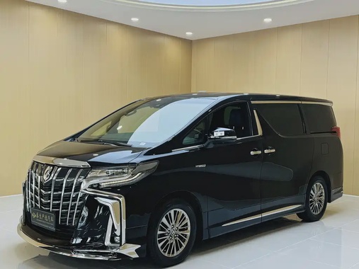 Toyota Alphard 2020
