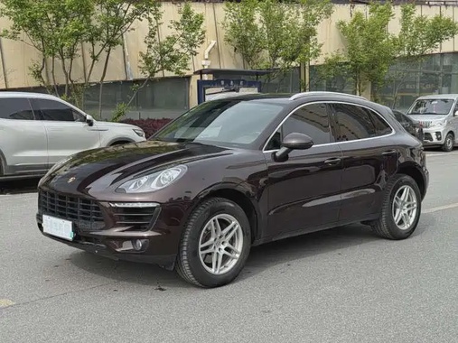 Porsche Macan 2017