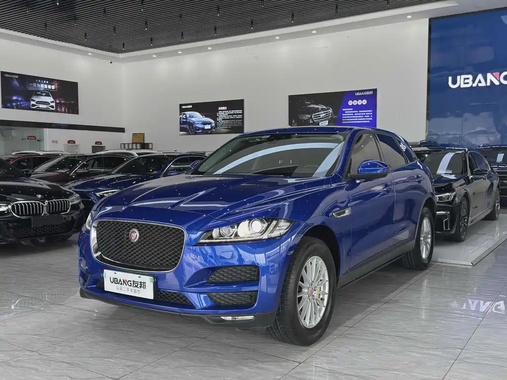 Jaguar F-Pace 2018