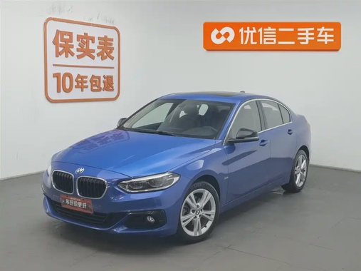 BMW 1 Series 2018