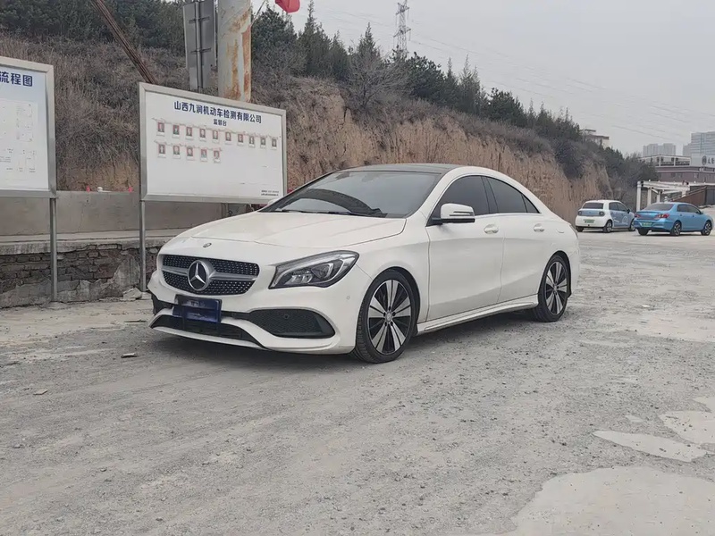 Mercedes-Benz CLA-Class