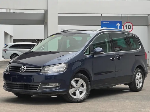 Volkswagen Sharan 2012