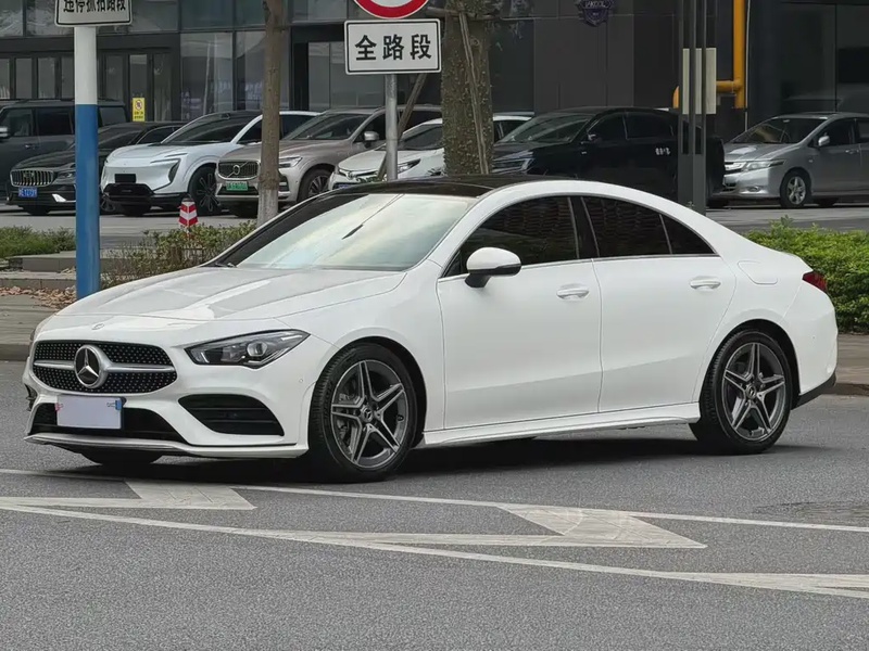 Mercedes-Benz CLA-Class