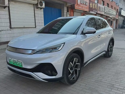 BYD Yuan Plus 2025