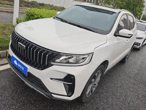 Geely X6 2022