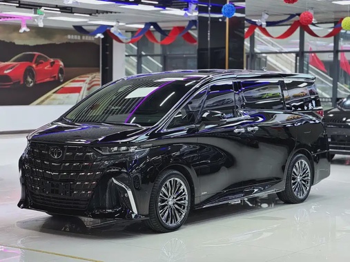Toyota Alphard 2024