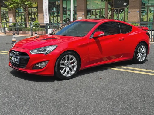 Hyundai Genesis Coupe 2014