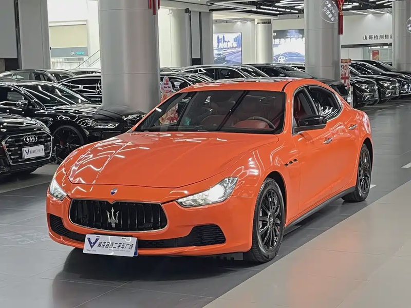 Maserati Ghibli