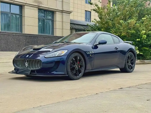 Maserati GranTurismo 2016