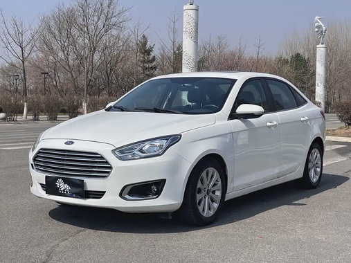 Ford Escort 2016
