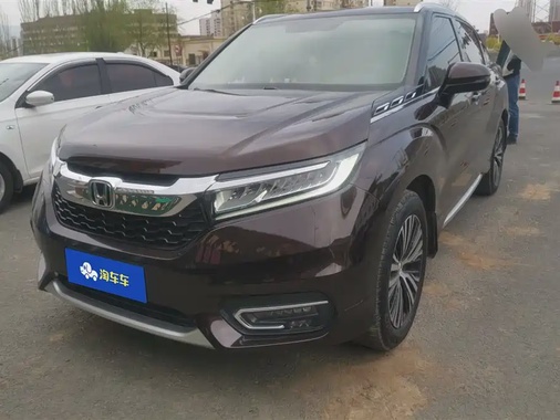 Honda Avancier 2017