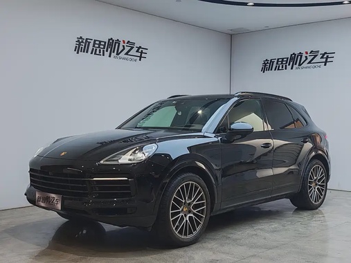 Porsche Cayenne 2023