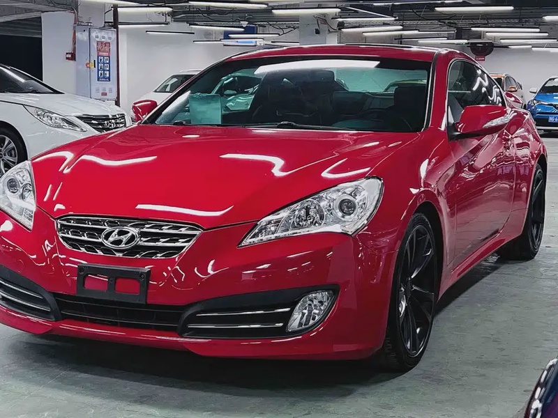 Hyundai Genesis Coupe