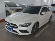 Mercedes-Benz CLA-Class 2022