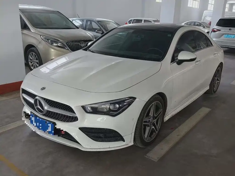 Mercedes-Benz CLA-Class