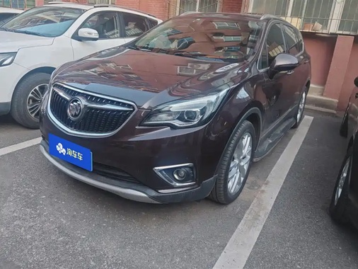 Buick Envision Plus 2018