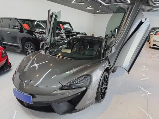 McLaren 540C 2016
