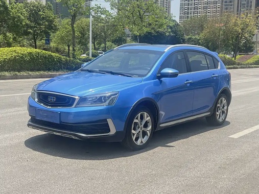Geely S1 2019