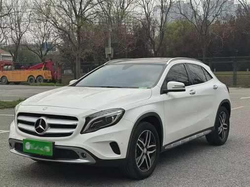 Mercedes-Benz GLA-Class 2017